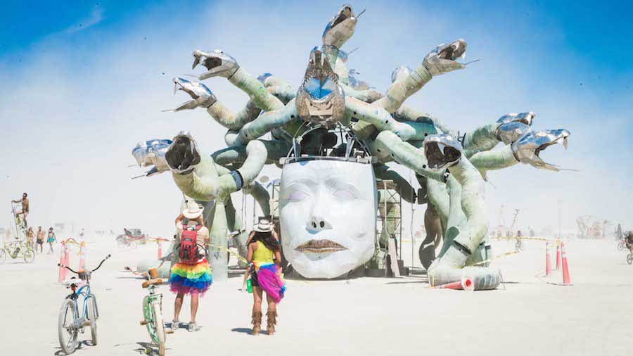 burning man