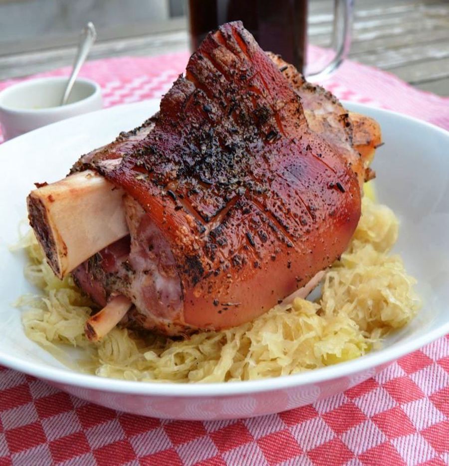 Schweinshaxe