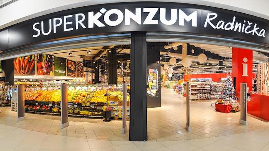 super konzum radnicka