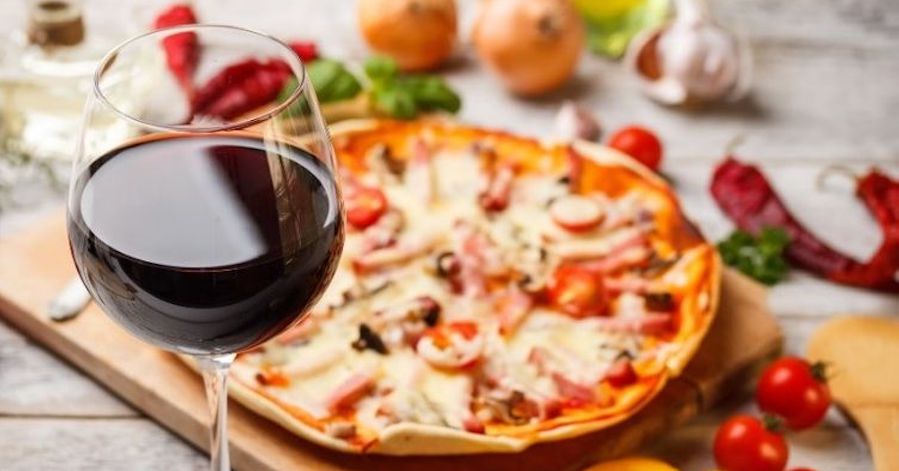 vino-pizza