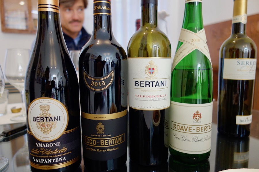 bertani-tasting