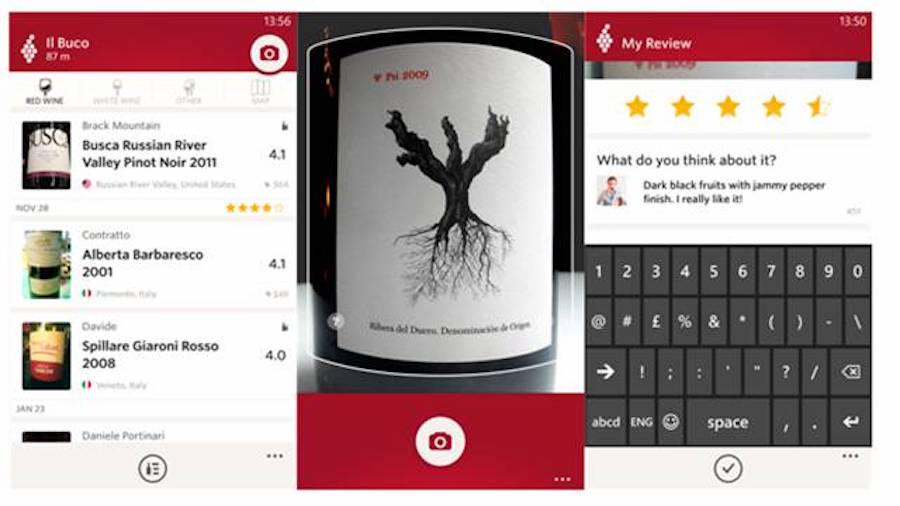 vivino-aplikacija