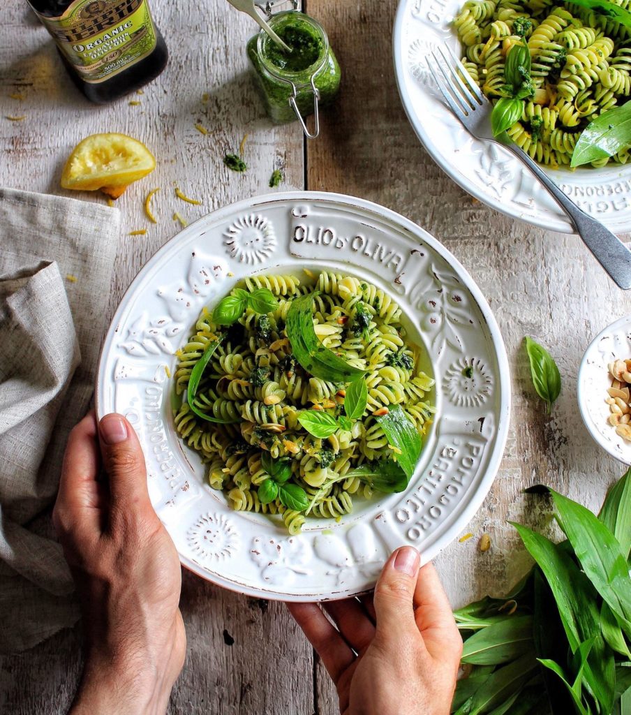 fusilli-pesto