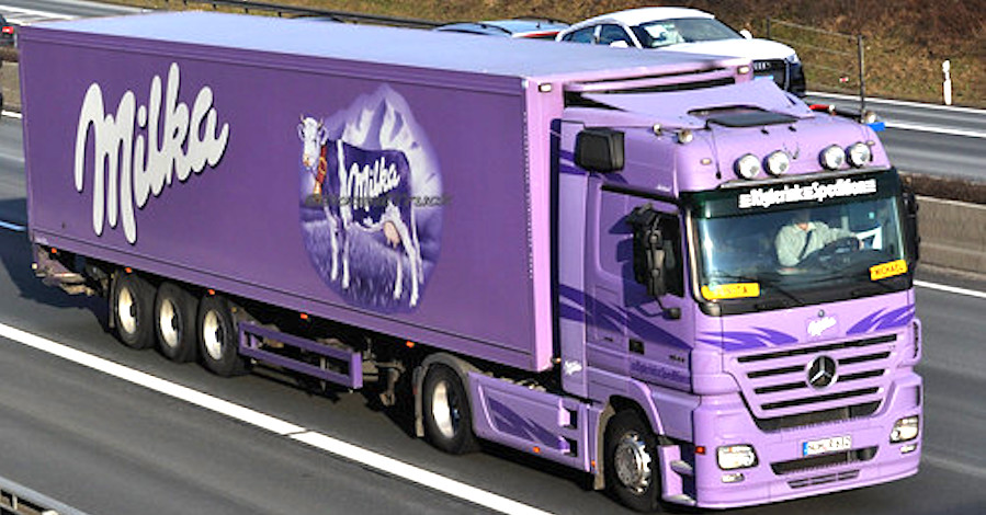 kamion-milka