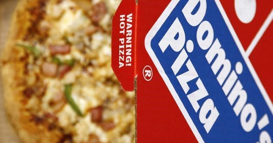 dominos pizza