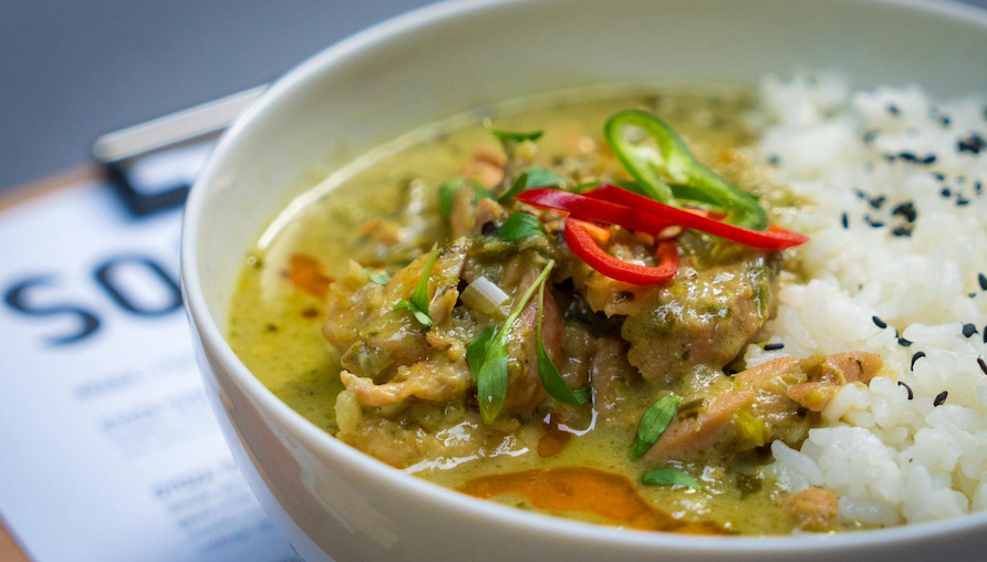 green curry