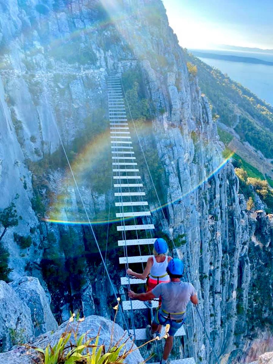 ferrata hvar