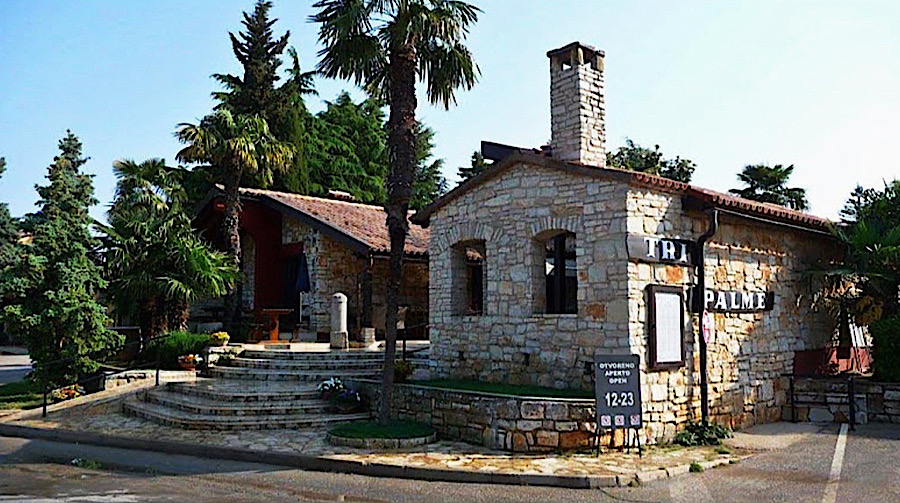 Tri Palme-Novigrad